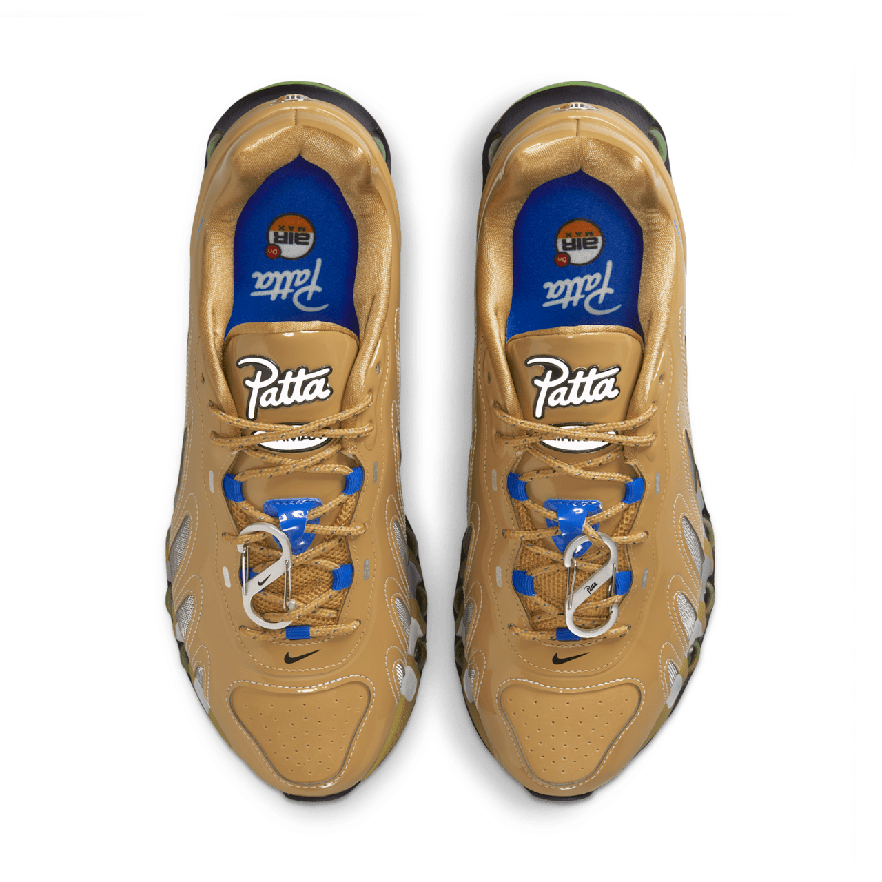 エアグルーブページ NIKE公式】エア マックス Dn8 x Patta 'Club Gold and Metallic